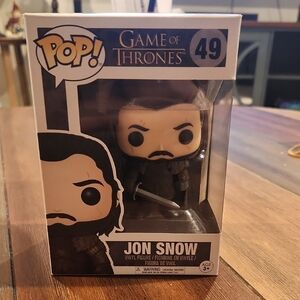 Funko Game of Thrones Jon Snow Vinyl Figure